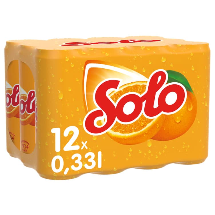 Solo 12x0,33l boks 3960 ml