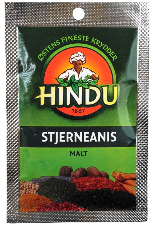 Stjerneanis Malt 10g Pos Hindu