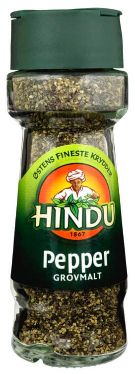 Pepper Grovmalt Glass 36g Hindu