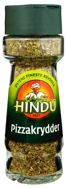 Pizzakrydder 12g glass Hindu