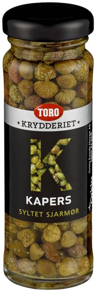 Toro Kapers Syltet Sjarmør 100g