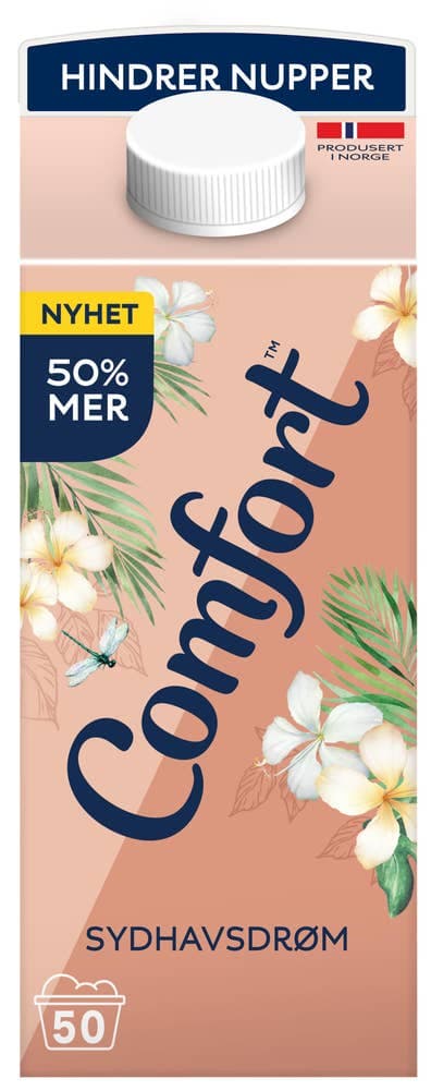 Tøymykner Sydhavsdrøm, 750 ml 29 stk