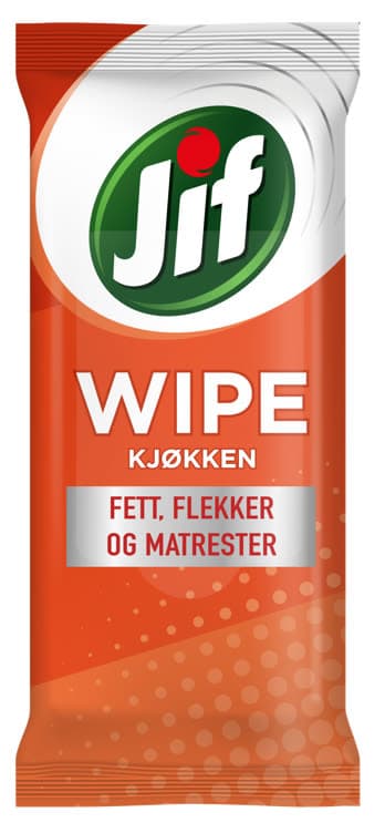 Jif Wipe Kjøkken 30stk