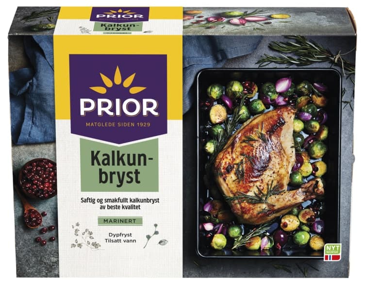 Kalkunbryst Marinert Ca1,6kg Prior