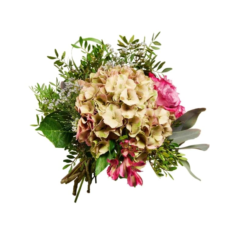 Gavebukett Høst Håndbundet Blomstermiks Bama