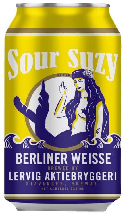 Sour Suzy Berliner Weisse 330ml Lervig boks