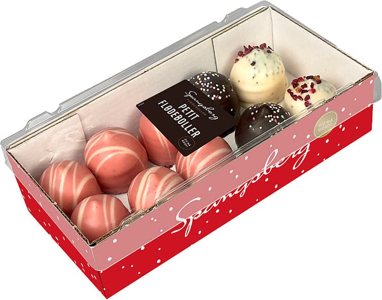 Juleflødeboller Mini 144g United Bakeries
