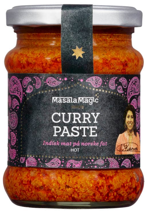 Curry Paste Hot 200g Masalamagic