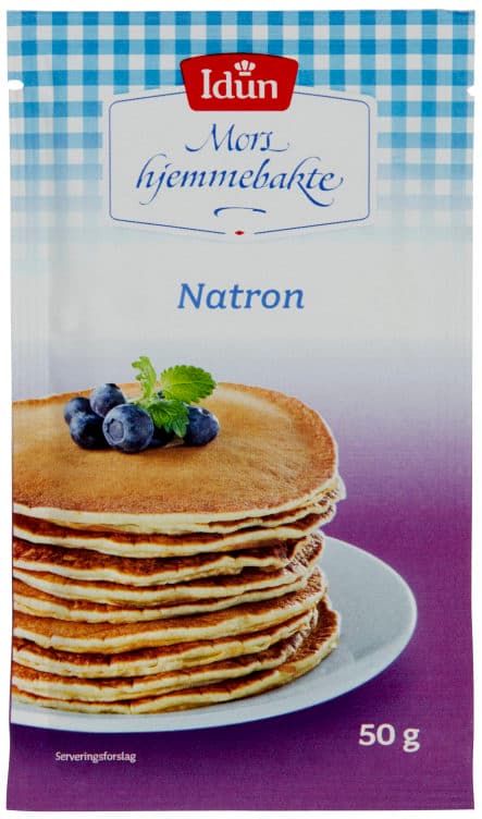 Natron 50g Idun