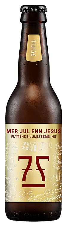 Mer Jul Enn Jesus 330ml 7 Fjell Bryggeri flaske