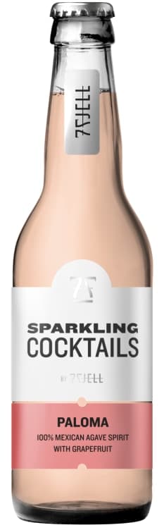Cocktails Sparkling Paloma 275ml 7 Fjell Bryggeri flaske