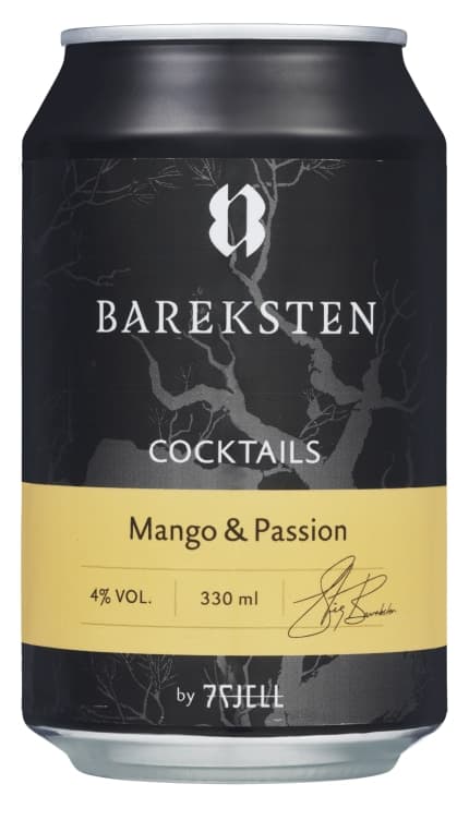 Mango&Passion 330ml Bareksten boks