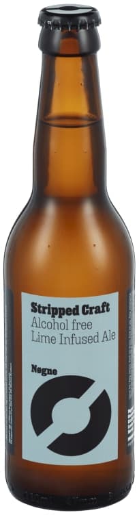 Nøgne Ø Stripped Craft Lime 330ml flaske