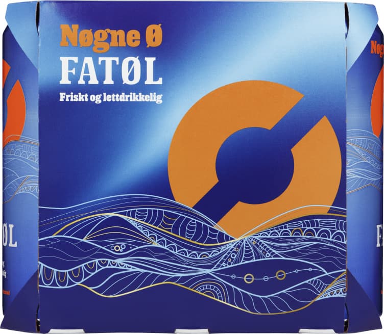 Nøgne Ø Fatøl 0,5lx6 boks