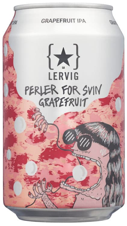 Perler For Svin Grapefrukt 330ml Lervig boks