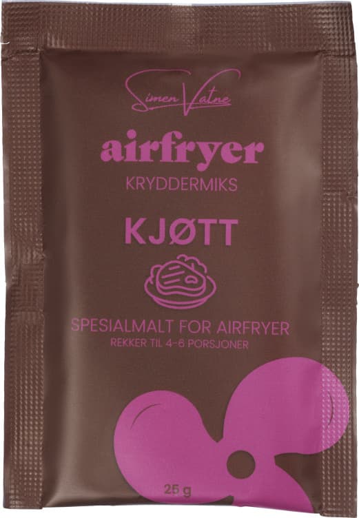 Airfryer Krydder Kjøtt 25g Simen Vatne