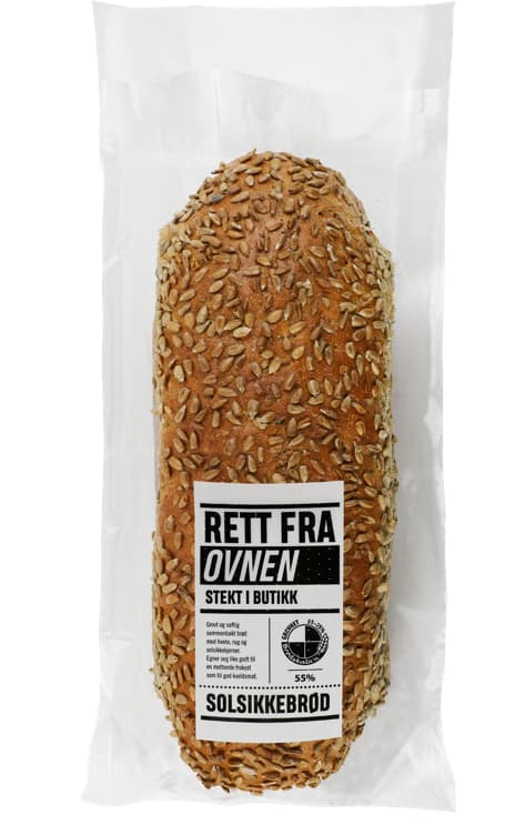 Solsikkebrød Rett Fra Ovnen 700g Kløverbakeriet