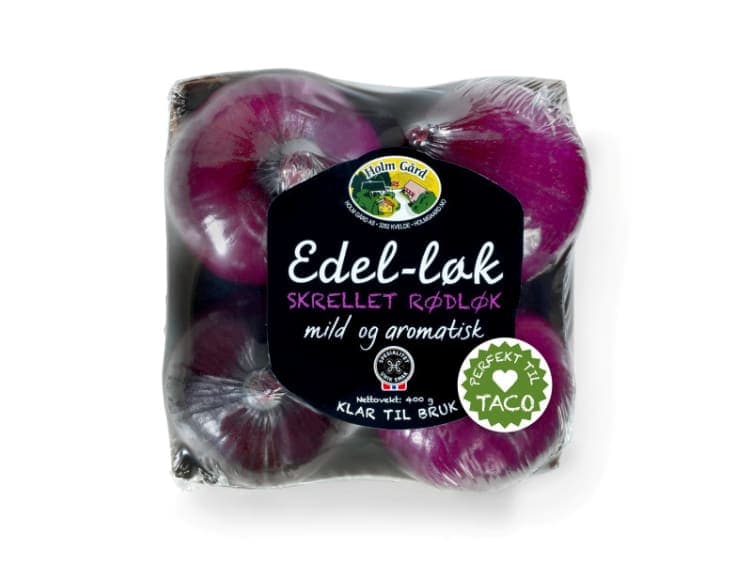 Edelløk Rød 400g Holm Gård