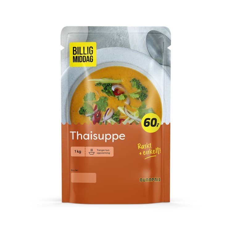 Thaisuppe 1l Bunnpris
