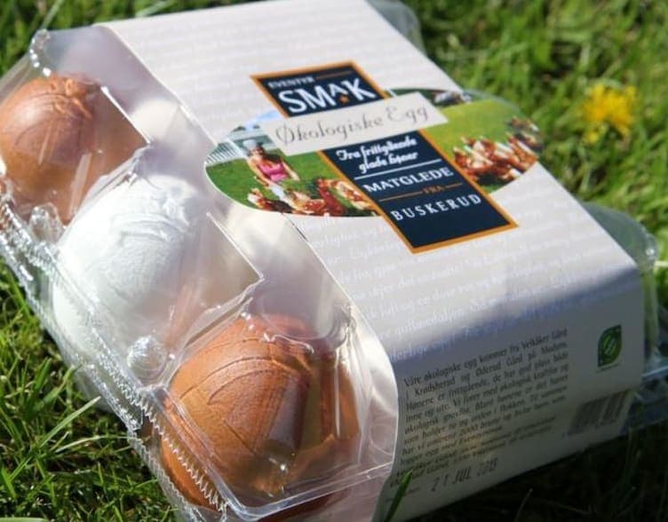 Egg Økologisk 9stk 540g Eventyrsmak