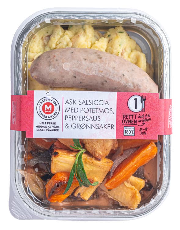 Ask Salsicca m/Grov Potetmos 515g