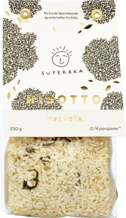 Risotto med Trøffel 250g Superbra