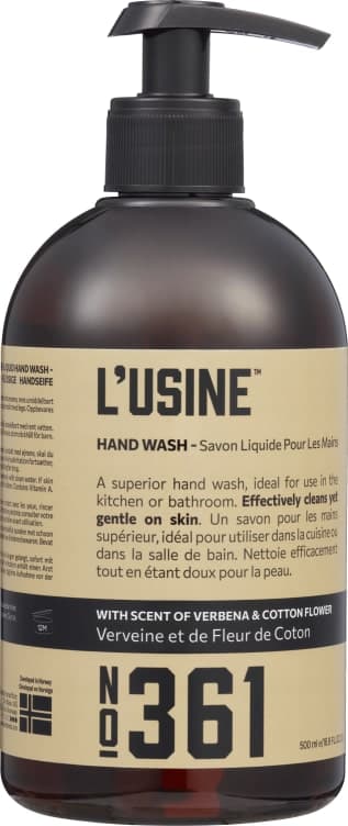 L'Usine Håndsåpe Verbena 500ml
