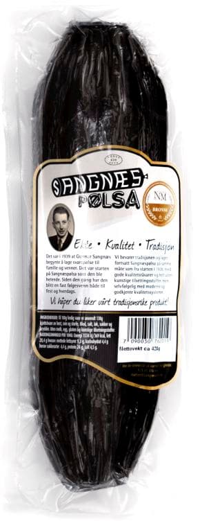 Sangnæspølsa Snabb 420g