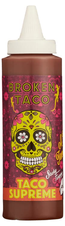 Taco Supreme Sauce 237ml Broken Taco