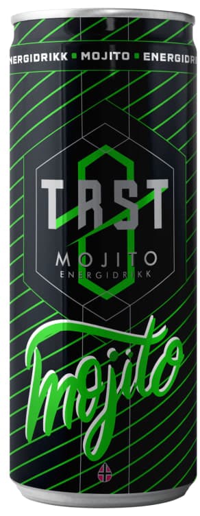 Tørst Energidrikk Mojito 250ml boks