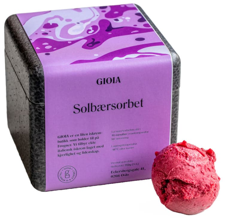 Solbærsobet 500ml Gioia