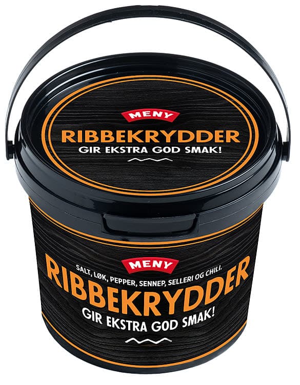 Ribbekrydder 170g Meny
