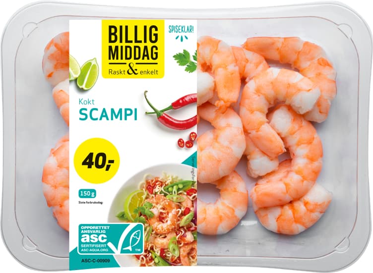 Scampi 150g