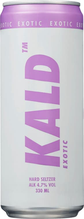 Kald Hard Seltzer Exotic 0,33l boks
