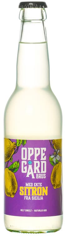 Sitron Brus 330ml Oppegård Brus