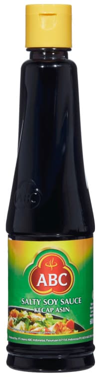Kecap Asin Soyasauce Salty 600ml Abc