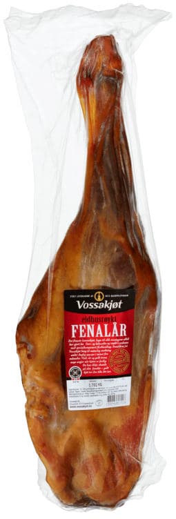 Fenalår Eldhusrøkt Ca2kg Vossakjøt