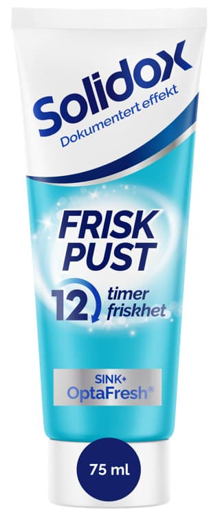 Solidox Tannkrem Frisk Pust 75ml