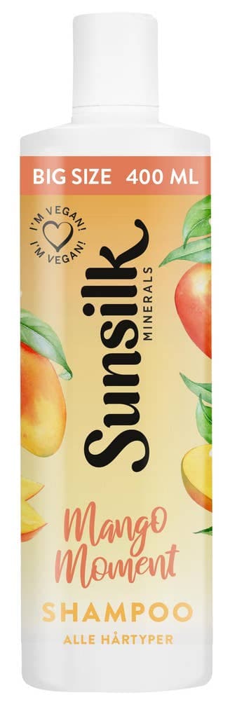 Sunsilk Minerals Mango Moment Shampoo 400ml