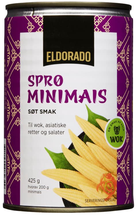 Minimais 425g Eldorado