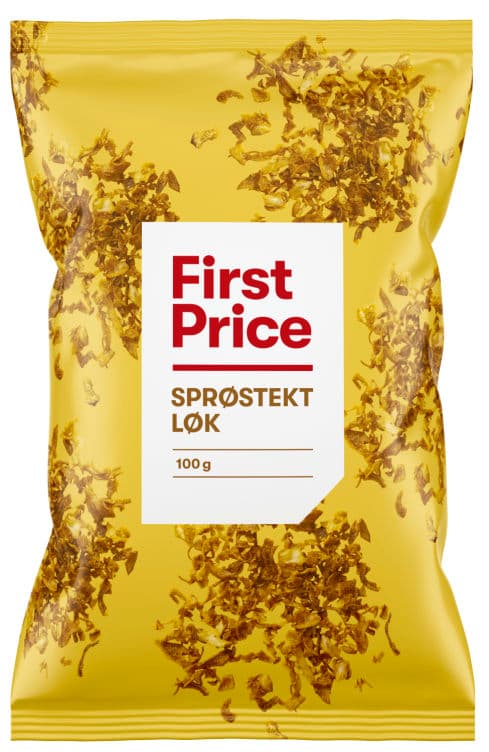 Løk Sprøstekt 100g First Price