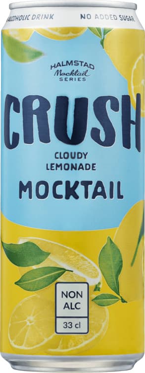 Crush Mocktail Lemonade 330ml boks