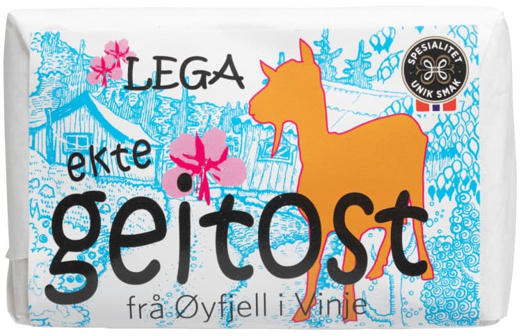 Geitost Ekte Bronost ca 300g Lega