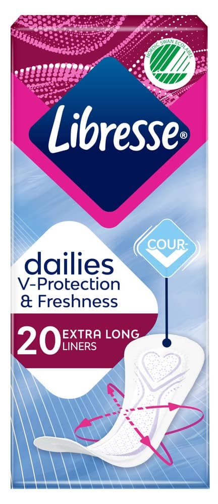 Truseinnlegg Extra Long 20 stk