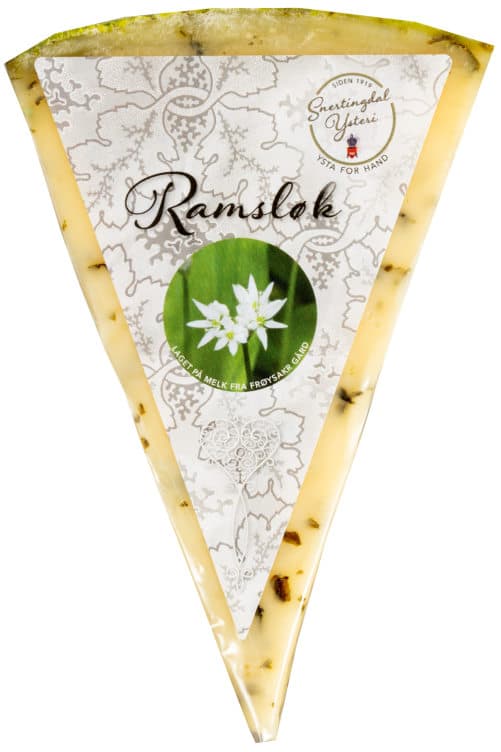 Ramsløk Ost ca 250g Snertingdal Ysteri