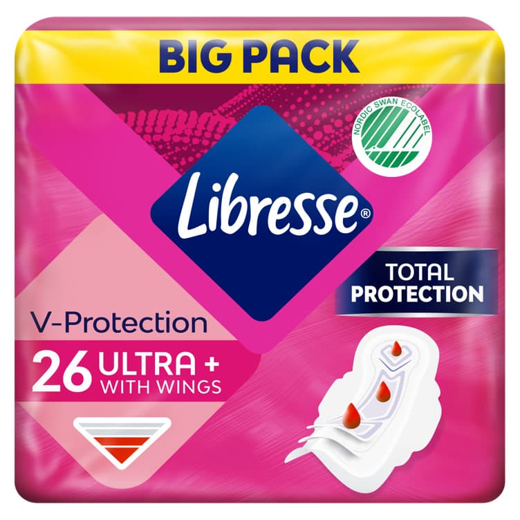 Libresse Normal Wing Bind 26stk
