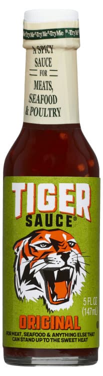 Tiger Sauce Original 147ml Try Me