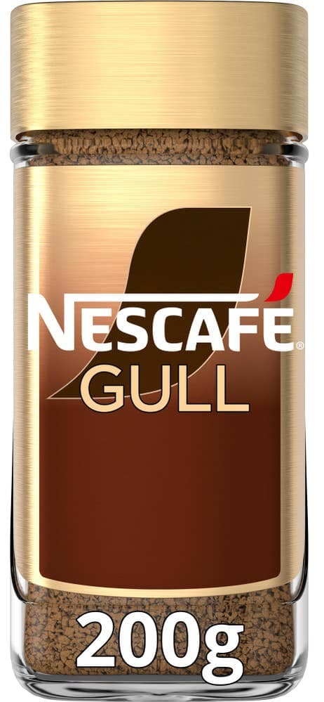 Nescafé Gull Pulverkaffe 200g