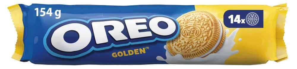 Oreo Golden 154g