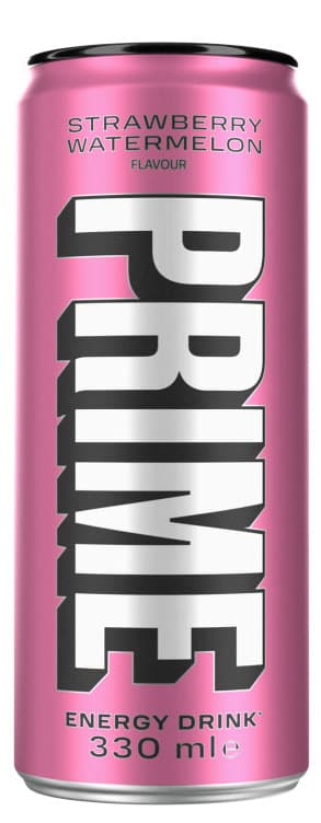 Prime Energy Strawberry Watermelon 330ml boks